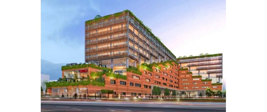 The Executive Centre - The Earth Centre Block A